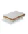 Saltea pentru bebe cocos spuma cu husa detasabila bumbac 127x63x11 cm