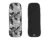 Saltea pentru carucior KikkaBoo cu doua fete Memphis Black