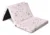 Saltea pliabila de voiaj, Lorelli, spuma elastica, 60 x 120 x 5 cm, Pink Ballerina Bear