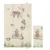 Saltea pliabila impermeabila de calatorie 40×60 cm Happy bear