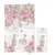 Saltea pliabila impermeabila de calatorie 40×60 cm Peony dreamland