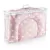 Saltea reductor BabyNest cu pernuta si plasa insecte Sleep Safe Pink