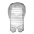 Saltea reductor pentru scaun auto Grey Striped