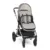 Saltea suplimentara pentru carucior Liner universala Grey Trees
