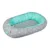 Salteluta 3 in 1 Baby Nest multifunctional din bumbac Grey Stars