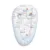 Salteluta 3 in 1 Baby Nest multifunctional din bumbac Train