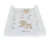 Salteluta de infasat cu intaritura Tega Baby 70×50 cm Ursulet alb