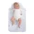 Salteluta de infasat pliabila Sevi Baby Alb
