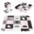 Salteluta de joaca Ecotoys tip puzzle cu pereti 25 elemente ECOEVA011