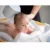 Salteluta de tip hamac pentru cadita BabyJem Roz