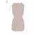Salteluta pentru carucior reversibila MimiNu cu doua fete 78 x 34 cm design Calm Forest NaturalNugat