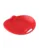 Sanie pentru copii rotunda din plastic rosie 60x59x11 cm 12879