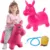 Saritor gonflabil Malplay Ponei Pink