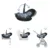 Scaun Auto I-Size Maxi-Cosi Pebble 360 Pro 2 Essential black