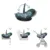Scaun Auto I-Size Maxi-Cosi Pebble 360 Pro 2 Essential green