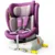 Scaun Auto Tweety Plus Deluxe Buf Boof i-size rotativ 360 cu Isofix 40-150 cm Purple