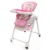 Scaun De Masa Coto Baby Zefir Pink