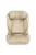 Scaun auto 2in1 cu isofix Caretero Nimbus Camel 100-150 cm i-Size cu spatar reglabil si detasabil,utilizare doar inaltator,certificat R129,tetiera reglabila,ghidaje centuri