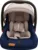 Scaun auto Baby Care Pro Albastru Gri 0-13 kg, Maner reglabil, Captuseala confortabila, Omologare R-129 i-Size