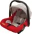 Scaun auto Baby Care Pro Rosu Gri 0-13 kg, Maner reglabil, Captuseala confortabila, Omologare R-129 i-Size