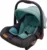 Scaun auto Baby Care Pro Turquoise Gri 0-13 kg, Maner reglabil, Captuseala confortabila, Omologare R-129 i-Size