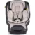 Scaun auto Chipolino Hypnotic Tiramisu I-Size 40-150 cm cu sistem Isofix, Top tether, Sezut rotativ