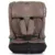 Scaun auto Chipolino Lux X I-Size 76-150 cm cu sistem Isofix macadamia