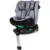 Scaun auto Chipolino Olympus I-Size 40-150 cm ash grey cu sistem Isofix