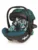 Scaun auto Cosatto Acorn 2 Midnight Jungle I-Size, Certificare ADAC, Insertii moi, Husa detasabila, Copertina reglabila