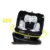 Scaun auto Cosatto Get Set Gro Foxed I-Size Rotativ 360, Certificare ADAC, Spatar si Tetiera reglabile, Husa detasabila, Isofix, TopTether, 40-150 cm