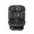 Scaun auto I-Size, 40-150 cm, Lorelli Scorpius, Black Jasper