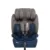 Scaun auto Juju Safe Rider i-Size gri-bleumarin