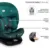 Scaun auto KinderKraft I-Grow 40-150 cm BlueTurquoise