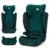 Scaun auto Kinderkraft I-Spark I-Size 100-150 cm green