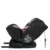 Scaun auto, Lionelo, Bastiaan i-Size, 4 in 1, Protectie laterala, Spatar inclinabil in 4 pozitii, Tetiera reglabila in 7 pozitii, Rotire 360 grade, Top Tether, 0-36 Kg, 40-150 cm, Isofix, Conform ECE R12903, Roz deschis