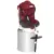 Scaun auto Lorelli Pegasus, baza Isofix si picior de fixare, 0-36 kg, rotativ 360 grade, Red & Black