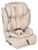 Scaun auto, Lorelli Rio, Isofix, 76-150 cm, 15 luni-12 ani, Beige