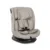 Scaun auto, Lorelli Rodeo, I-Size, Isofix, rotativ, 0 luni-12 ani, 40-150 cm, Beige