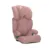 Scaun auto, Lorelli Speed, I-Size, transformabil in inaltator auto, 3-12 ani, 100-150 cm, Pink