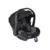 Scaun auto Nania Giselle Grey I-Size 40-87 cm,Centura de siguranta,Salteluta reductor nou nascut,Mnaer ergonomic reglabil 4 pozitii,Parasolar reglabil