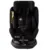 Scaun auto Platinum Deluxe i-Size Buf Boof cu isofix rotativ 360 grade Top Tether SIPS 40-150 cm 0-36 kg BlackJeans