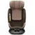 Scaun auto Platinum Deluxe i-Size Buf Boof cu isofix rotativ 360 grade Top Tether Sips 40-150 cm 0-36 kg Coffee