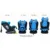 Scaun auto Tweety Plus Deluxe Buf Boof i-Size rotativ 360 cu isofix 40-150 cm UrsBlue