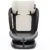 Scaun auto Tweety Plus Deluxe Buf Boof i-size rotativ 360 cu isofix 40-150 cm MandaraGrey
