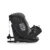 Scaun auto copii Cangaroo i-size GTS Charcoal Grey 40-150 cm,design ergonomic sleep comfort,fixare isofix,sistem ventilatie,sezut rotativ,top tether,tetiera si spatar reglabile,certificare R129,salteluta reductor