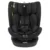 Scaun auto copii KikkaBoo i-Reverse i-SIZE Black 40-150 cm cu isofix,sezut rotativ,SPS,top tether,tetiera cu spuma memorie si inaltime reglabila,reductor