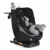 Scaun auto cu 2 jucarii si perna gat Moni i-Size i-Maxx 360 ISOFIX (40-150 cm) Gray