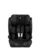 Scaun auto cu ISOFIX KikkaBoo i-Cross i-SIZE Black 76-150 cm,Tetiera reglabila in 13 pozitii cu spuma de memorie,Centura Top Tether,Husa detasabila,Perna reductor