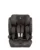 Scaun auto cu ISOFIX KikkaBoo i-Cross i-SIZE Brown 76-150 cm,Tetiera reglabila in 13 pozitii cu spuma de memorie,Centura Top Tether,Husa detasabila,Perna reductor