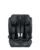 Scaun auto cu ISOFIX KikkaBoo i-Cross i-SIZE Dark Grey 76-150 cm,Tetiera reglabila in 13 pozitii cu spuma de memorie,Centura Top Tether,Husa detasabila,Perna reductor